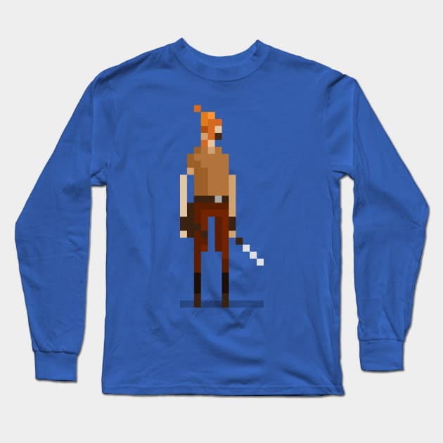 Shiny Pixels Long Sleeve T-Shirt by drawsgood